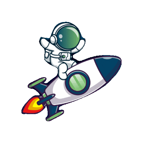 Floating Astronaut